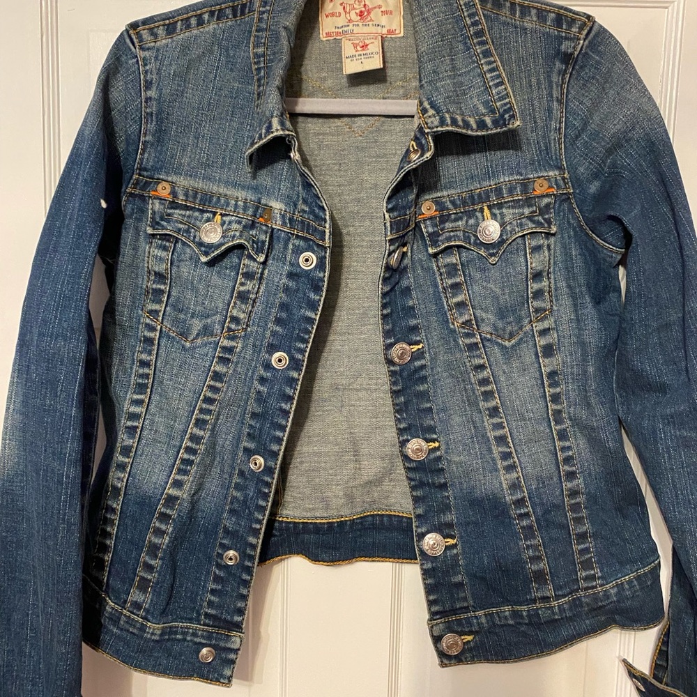 True Religion denim jacket